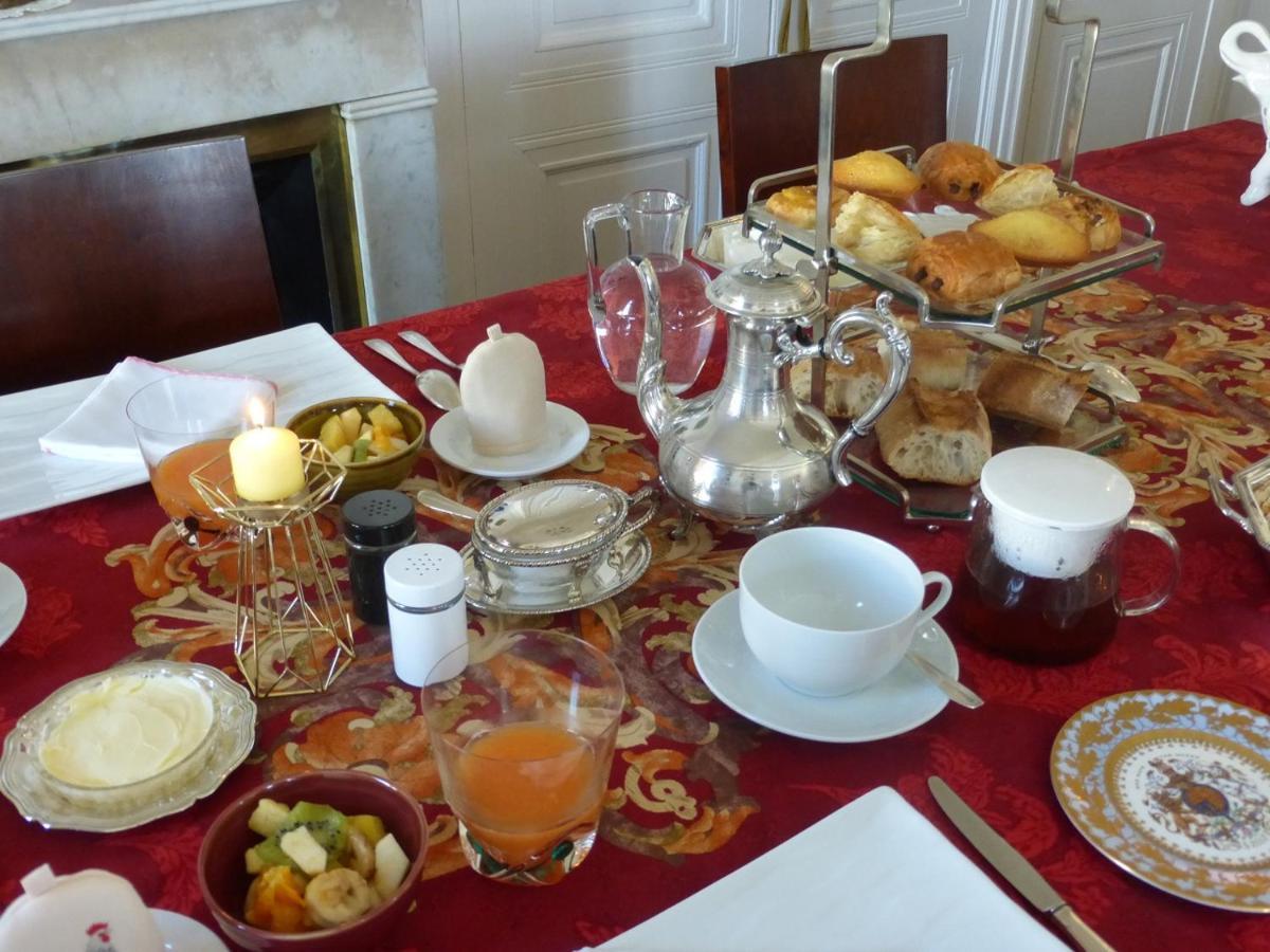 La Guylhostiere Chambre D'Hotes, 4 Epis Gites De France, Demeure De Caractere 리옹 외부 사진