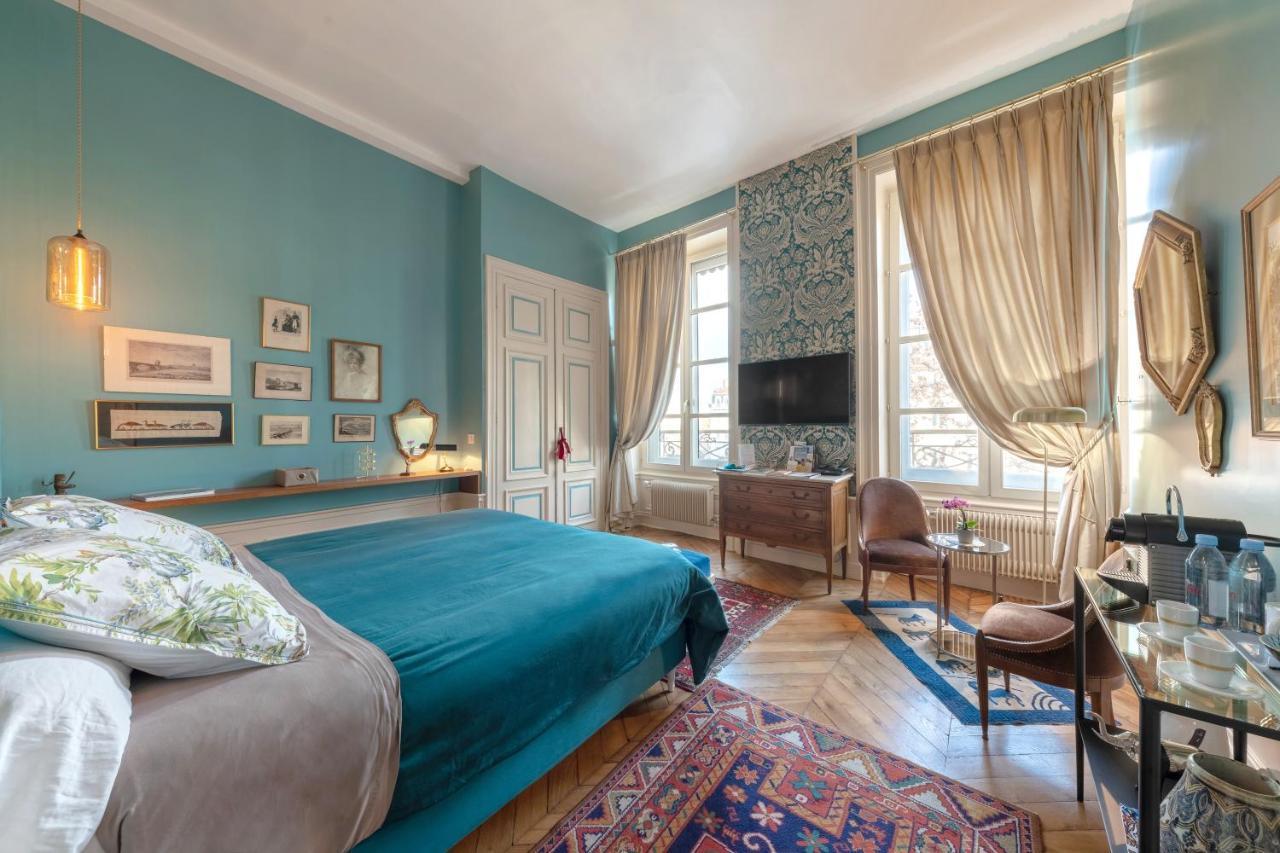 La Guylhostiere Chambre D'Hotes, 4 Epis Gites De France, Demeure De Caractere 리옹 외부 사진
